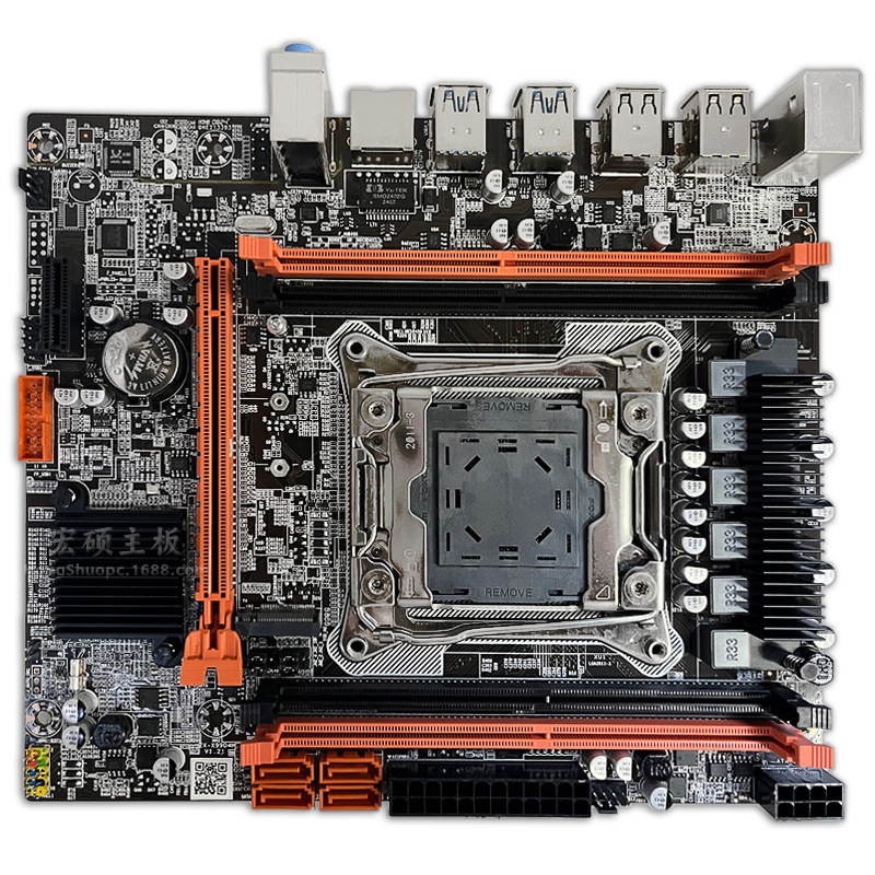 New X99D4M Desktop Computer Mo - E5 2696 V3 review and price