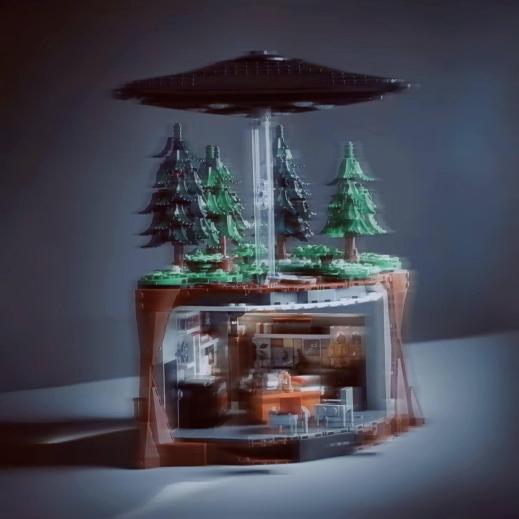 2026 NEW 1478pcs UFO Forest Un - Gold 6138 review and price